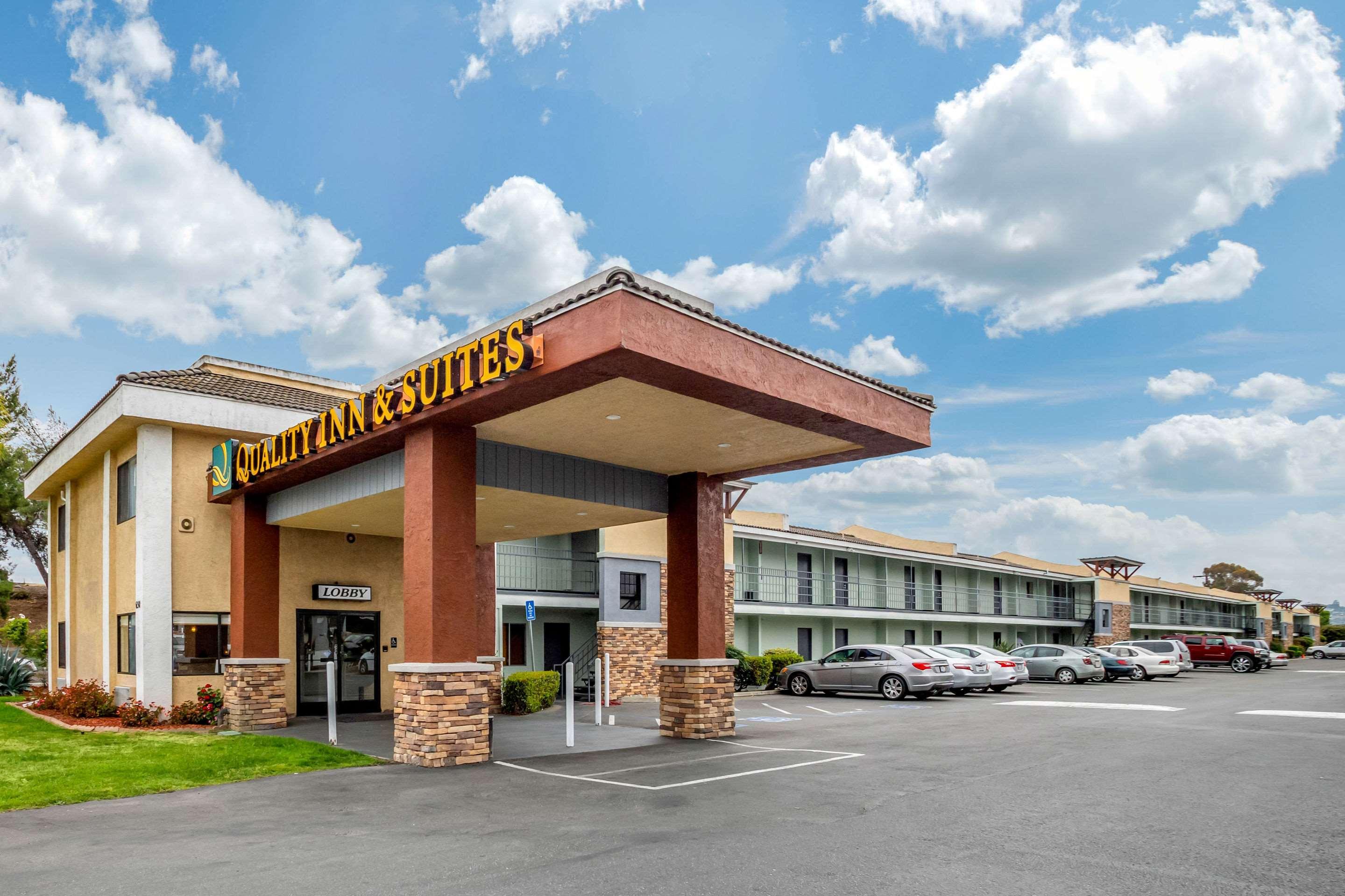 Quality Inn & Suites El Cajon San Diego East Exteriör bild
