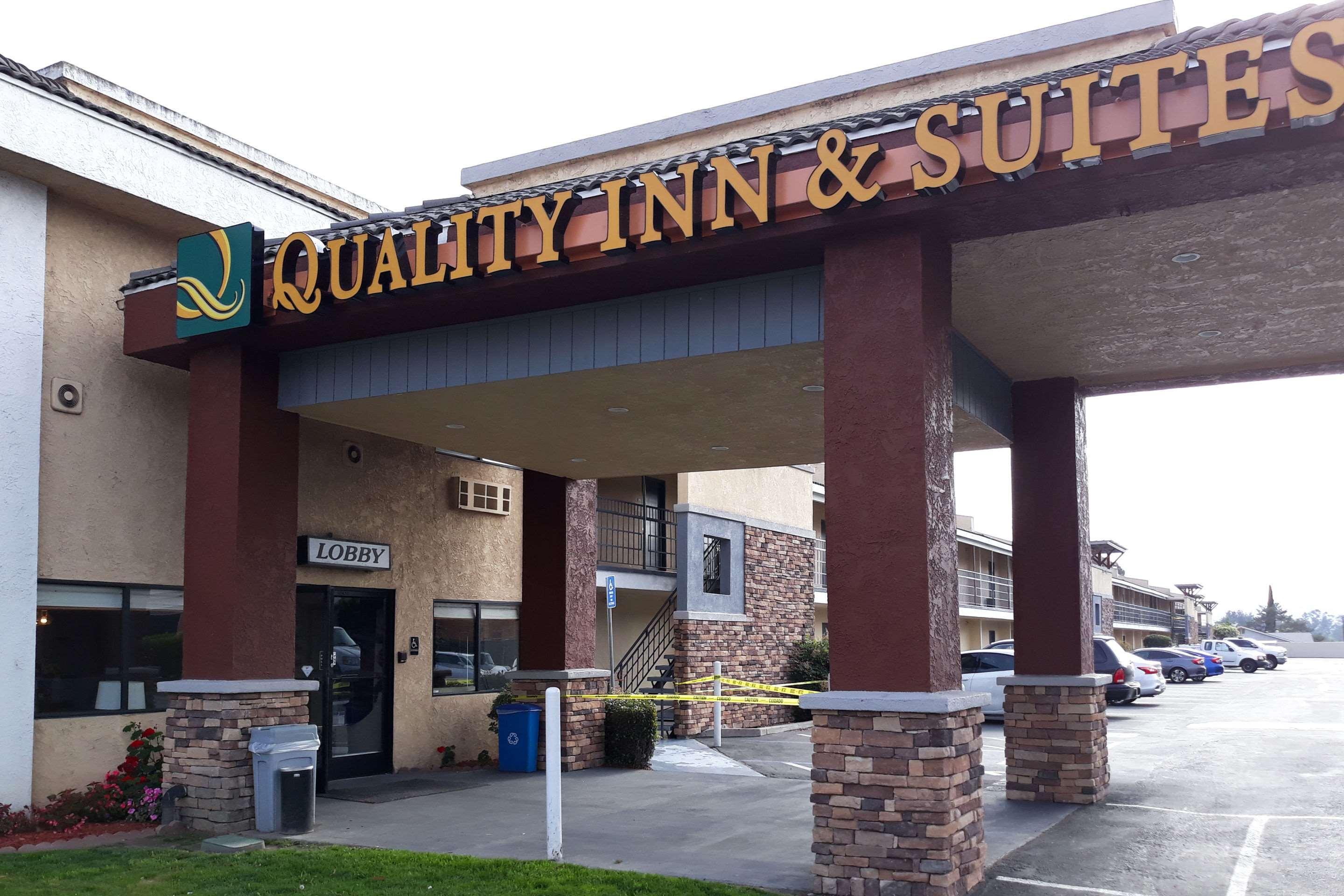 Quality Inn & Suites El Cajon San Diego East Exteriör bild