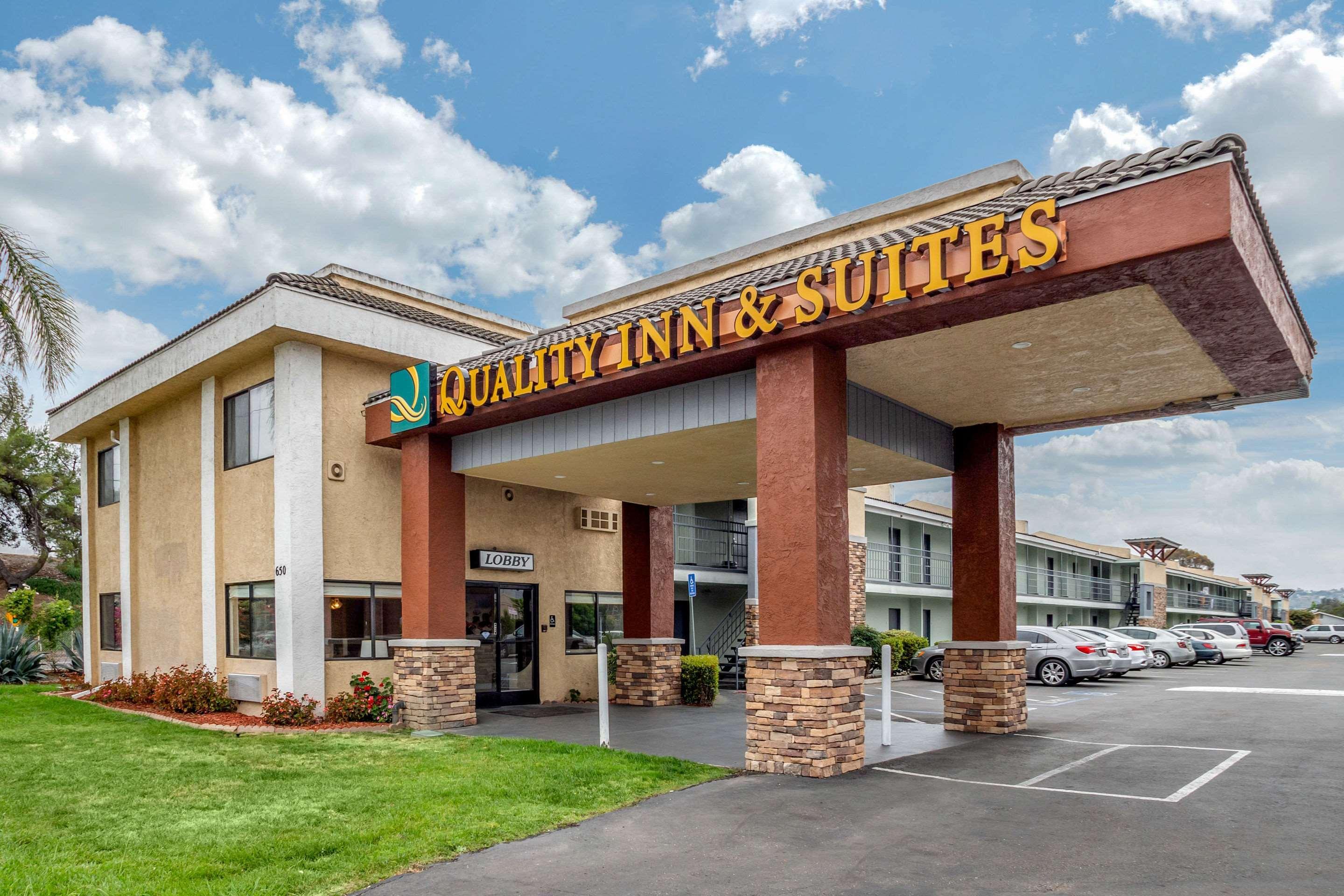 Quality Inn & Suites El Cajon San Diego East Exteriör bild